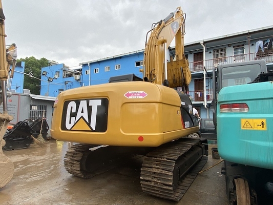 320Dは重い建設機械のための油圧使用された猫の掘削機を追跡した