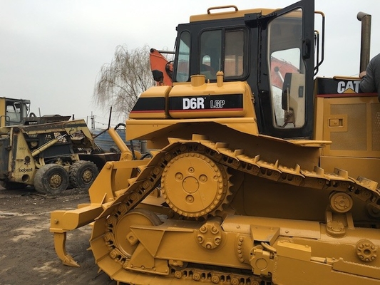 18.6トン油圧トラックによって使用される猫のブルドーザーの幼虫D6R