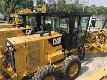 CAT C7の幼虫140Kはモーター グレーダー190hp 17500kgを使用した