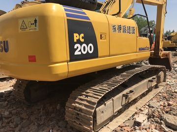 小松中古のPC200-8 （20トン）日本のクローラー油圧バックホウの掘削機