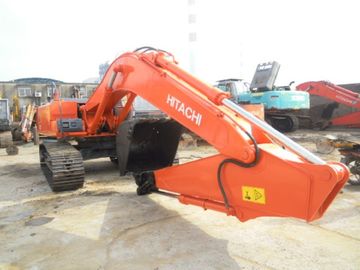 品質  Year 2000 New Paint Japan Hitachi Ex200 5 Excavator 0.8cbm Bucket Capacity 工場