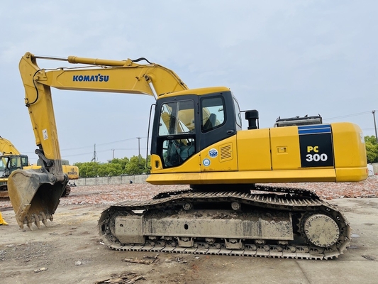 品質  Second Hand Komatsu PC300 - 7 Hydraulic Crawler Excavator Used 1.4m3 Bucket 工場