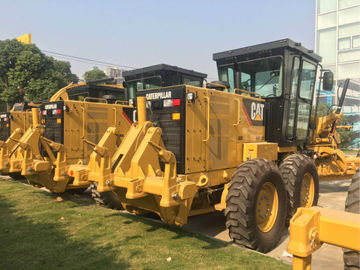 品質  CAT C7 Caterpillar 140K Used Motor Grader 190hp 17500kg 工場