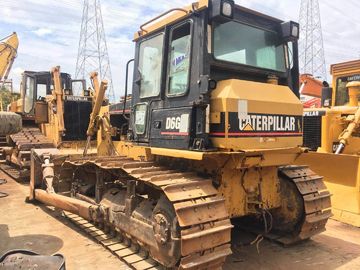 品質  Caterpillar D6G Second Hand Bulldozers 10.5L 3306T Engine 工場