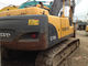 21 Ton Used Volvo EC210BLC  Excavator 2008 Year With 21000kg Operating Weight