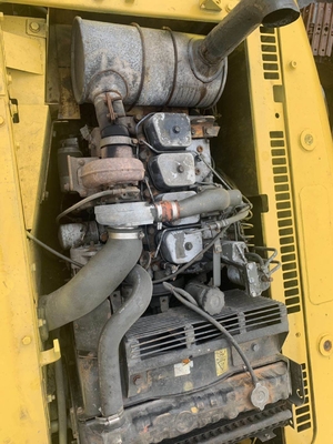 小松PC120 - 6使用された油圧クローラー掘削機の建設機械