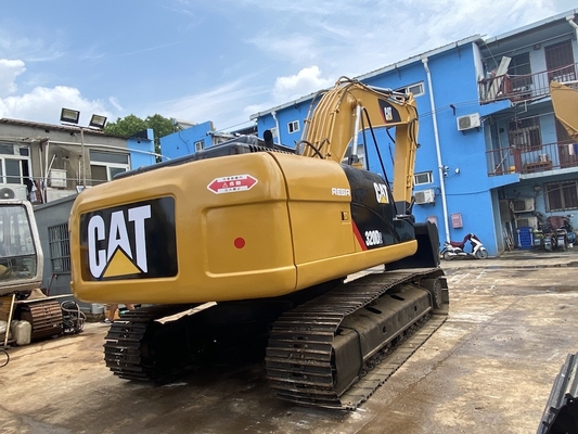 建設機械によって使用される猫の掘削機/秒針の油圧クローラー掘削機CAT320D