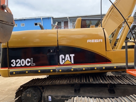猫320CLは油圧使用された重い建設機械の掘削機0.9m3を追跡した
