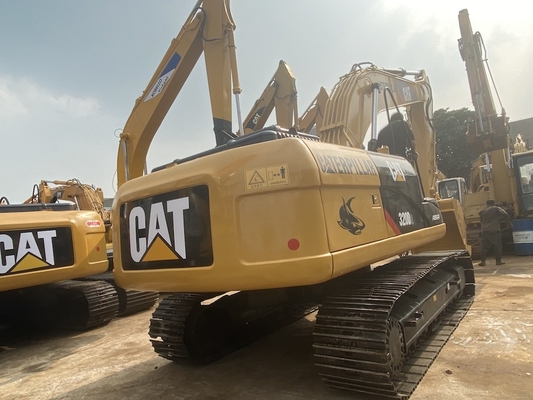 20トンの幼虫320Dは猫の掘削機の建設機械を使用した