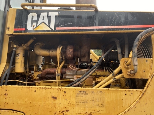 幼虫D6Gは油圧トラックDozerの土工の機械類CAT 3306Tエンジンを使用した