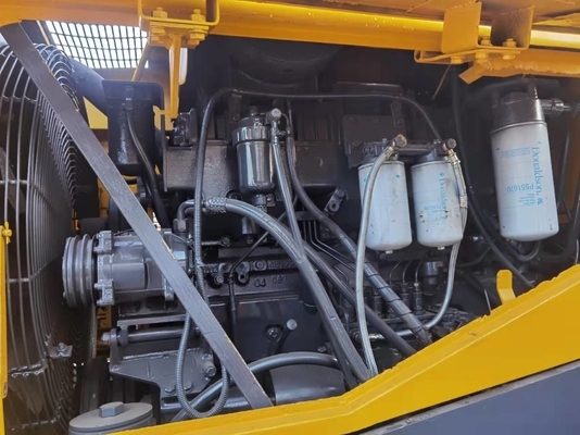 使用された小松WA470 - 3バケツ3.9m3が付いている油圧車輪の積込み機21640KG