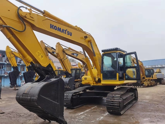 1.4m3 バケット 30t 油圧クローラーは小松掘削機 PC300-7 を使用しました