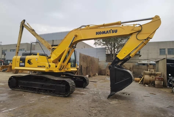 1.4m3 バケット 30t 油圧クローラーは小松掘削機 PC300-7 を使用しました