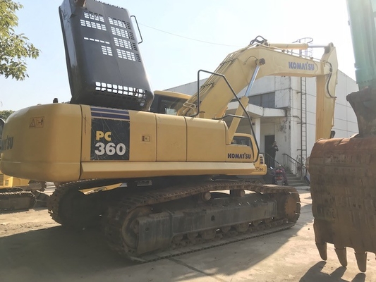 PC360-7 油圧クローラーは 16m3 のバケツが付いている小松の掘削機を使用しました