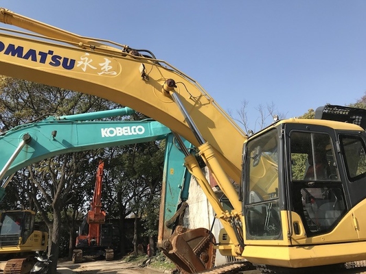 PC360-7 油圧クローラーは 16m3 のバケツが付いている小松の掘削機を使用しました