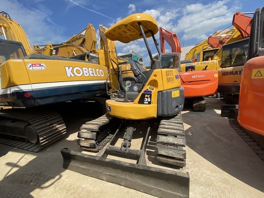 3915KG3 PC35MR-2 中古油圧クローラー コマツ 掘削機 3 トン