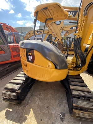 3915KG3 PC35MR-2 中古油圧クローラー コマツ 掘削機 3 トン