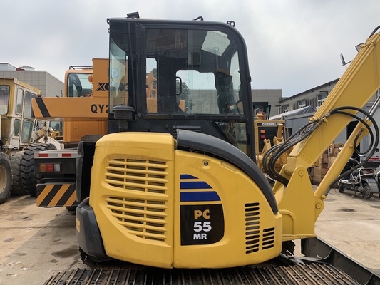5160KG3 油圧クローラー秒針小松掘削機 5 トン PC55MR-2