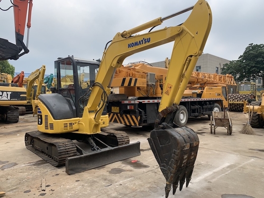 5160KG3 油圧クローラー秒針小松掘削機 5 トン PC55MR-2