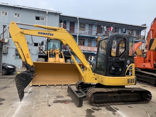 5160KG3 油圧クローラー秒針小松掘削機 5 トン PC55MR-2
