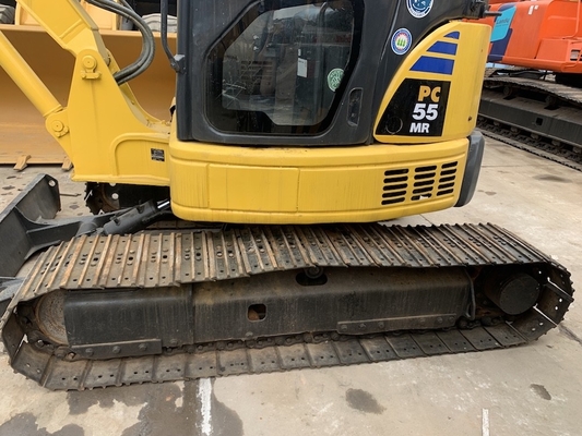 5160KG3 油圧クローラー秒針小松掘削機 5 トン PC55MR-2