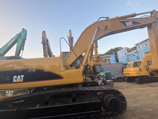 30t 秒針 CAT 330CL 油圧クローラー掘削機 1.7m3 バケット 35108kg