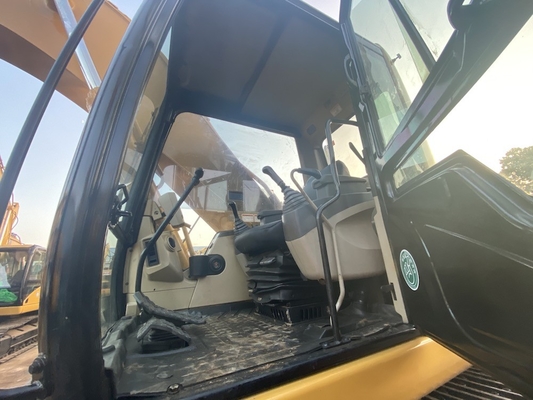 30t 秒針 CAT 330CL 油圧クローラー掘削機 1.7m3 バケット 35108kg