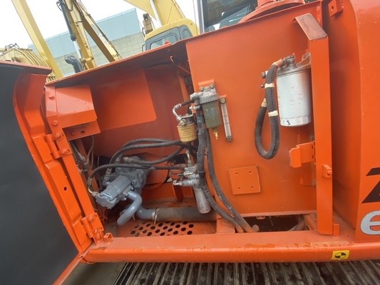 6t秒針ZX60日立の油圧クローラー掘削機の働く重量5850KG
