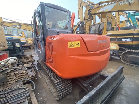 6t秒針ZX60日立の油圧クローラー掘削機の働く重量5850KG