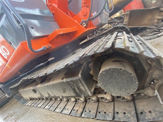 6t秒針ZX60日立の油圧クローラー掘削機の働く重量5850KG