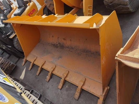 働く重量16800kgが付いている使用されたLiugongの車輪の積込み機CLG856