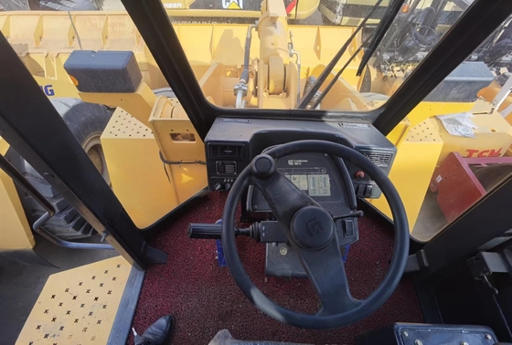 働く重量16800kgが付いている使用されたLiugongの車輪の積込み機CLG856