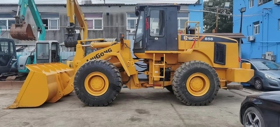 働く重量16800kgが付いている使用されたLiugongの車輪の積込み機CLG856