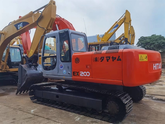 20tは0.8m3バケツが付いている日立EX200-5クローラー油圧掘削機を18824.1kg使用した