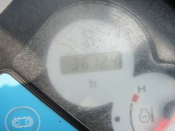 コマツー PC55MR - 2台の中古掘削機 12V 圧力と回転パイル 5160kg