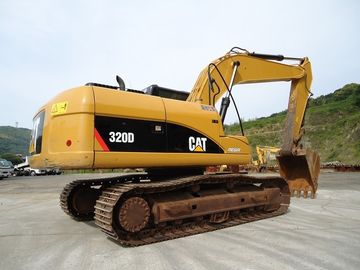 使用された掘削機2012年のCAT 320の中古の掘削機20トン及び1m3幼虫320D