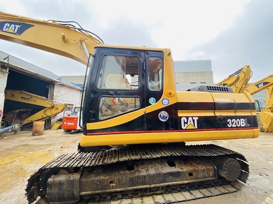 オリジナル日本キャット320B 中古掘削機 ラターピラー 中古20トンのトラック掘削機
