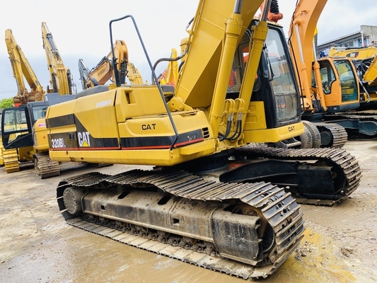 オリジナル日本キャット320B 中古掘削機 ラターピラー 中古20トンのトラック掘削機