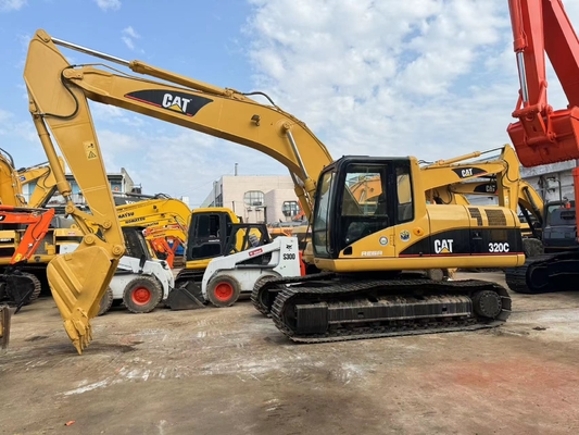 中古 CAT カタピラー 320C 水力クローラー掘削機 建設機械 20 トン