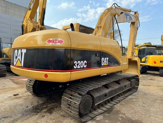 中古 CAT カタピラー 320C 水力クローラー掘削機 建設機械 20 トン
