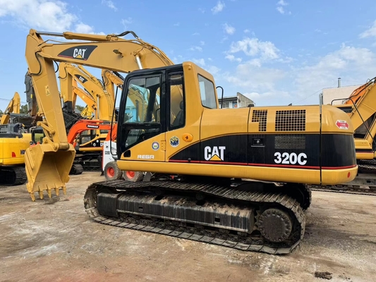 中古 CAT カタピラー 320C 水力クローラー掘削機 建設機械 20 トン