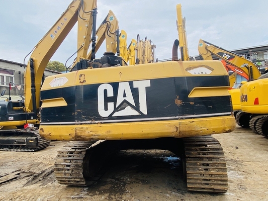 中古キャットキャターピラー 325B 水力クローラー掘削機 25トン