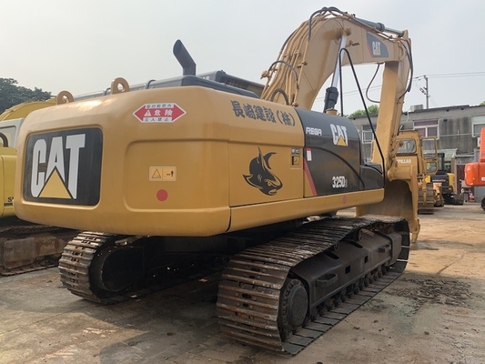 中古キャットキャターピラー 325D 水力クローラー掘削機 25トン