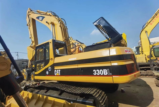 中古キャットキャターピラー 330BL 水力クローラー掘削機 30トン