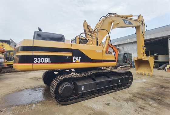 中古キャットキャターピラー 330BL 水力クローラー掘削機 30トン