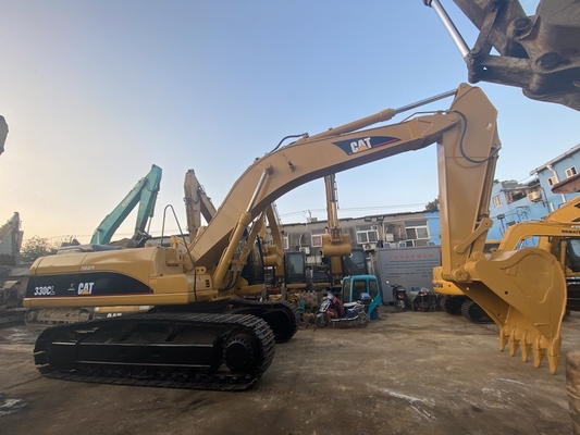 日本原産 Cat 330C 中古掘削機 カタピラー 中古トラック掘削機 30トン