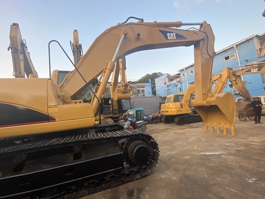 日本原産 Cat 330C 中古掘削機 カタピラー 中古トラック掘削機 30トン