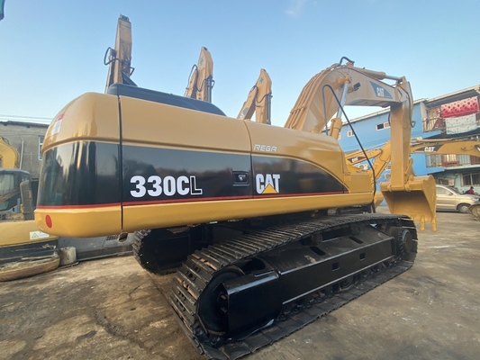 日本原産 Cat 330C 中古掘削機 カタピラー 中古トラック掘削機 30トン