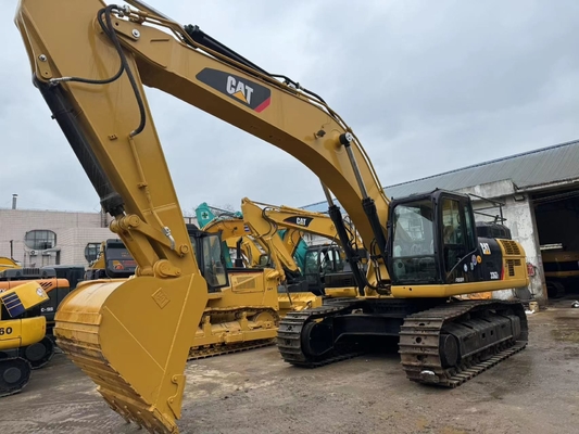日本原産キャット336D 中古掘削機 カタピラー 中古トラック掘削機 36トン