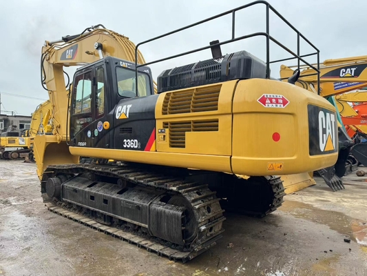 日本原産キャット336D 中古掘削機 カタピラー 中古トラック掘削機 36トン